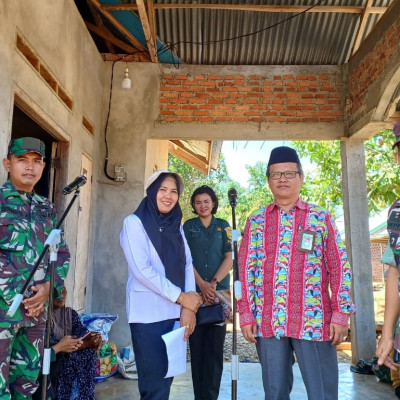 Kepala KUA Kecamatan Sukaraja Mengikuti Kgiatan Gladi Kunker Pangdam II Sriwijaya