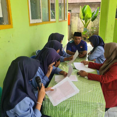 Efektivitas Metode Puisi Berantai di MTs Muhammadiyah Curup : Tingkatan Kemampuan Bahasa dan Kreativitas Siswa