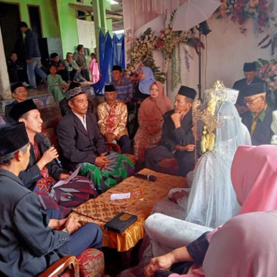 Cegah Stunting, Kepala KUA Kabawetan Sampaikan Ini dalam Khutbah Nikah