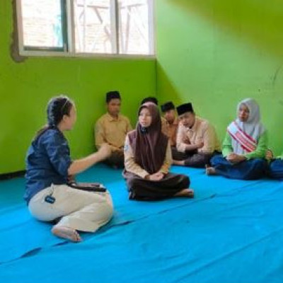 Solid, MTsN 2 Kepahiang dan Tim Humas  Kantor Kemenag Kepahiang Sukses Gelar   Rangkaian Podcast Sapa Madrasah