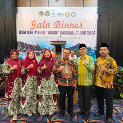 Gala Dinner KSM Nasional 2024, Ketua DWP Kobe : Siswa-siswi Madrasah Harus Berinovasi dan Berprestasi