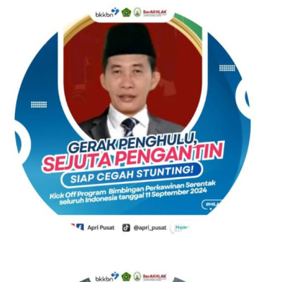 KUA Kecamatan Air Periukan Sosialisasikan Kegiatan Gerak Penghulu Sejuta Catin Cegah Stunting