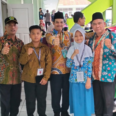 Siswa MIN 1 Seluma Ikuti Lomba KSM Tingkat Nasional Di Ternate Provinsi Maluku Utara