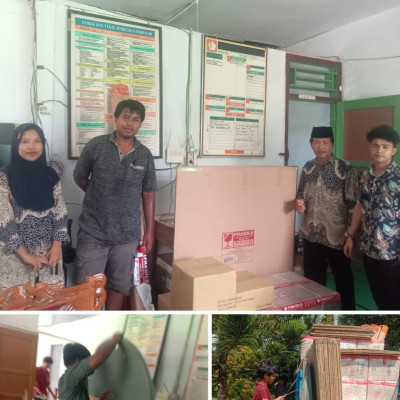 MAS Lais Bengkulu Utara Terima Bantuan 1 Paket WiFi dari Kominfo