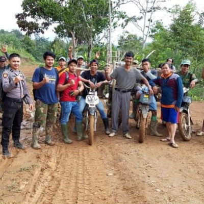 Akses Jalan Yang Tak Mudah, PAI BI Tetap Laksanakan Pembinaan