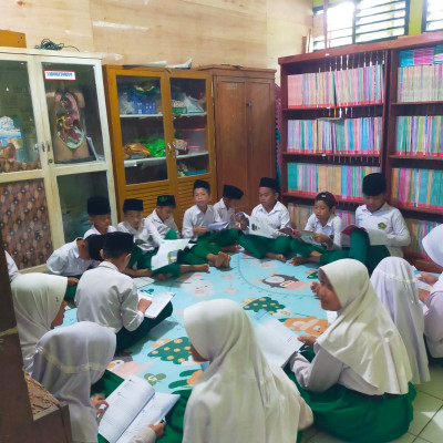 Perpustakaan 'Pusako Gardin' MIN 1 Bengkulu Tengah Siap Tingkatkan Budaya Literasi Siswa