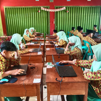 Simulasi ANBK 2024-2025: MTss Panca Mukti Bengkulu Tengah Siapkan Siswa Hadapi Ujian dengan Optimisme