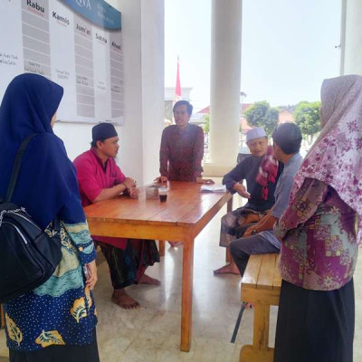 Kunjungan KUA Ratu Samban, Perkuat Pembinaan Keagamaan Pada Pengurus Masjid