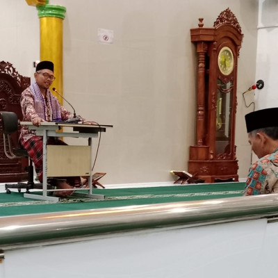 Dakwah Subuh, PAI Singaran Pati : "Manusia Diciptaan Allah Yang Terbaik"