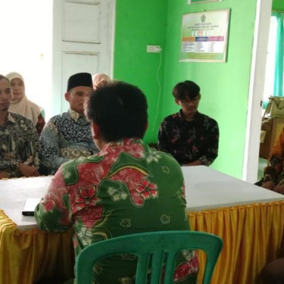 Rapat Koordinasi Bulanan KUA Kecamatan Sukaraja