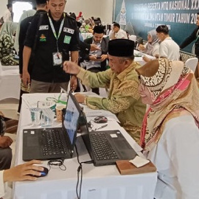 Jalani Registrasi Ulang, Kabid Penais : Kafilah Bengkulu Siap Berkompetisi