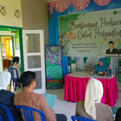 PAI Kecamatan Curup Timur Berikan Pelayanan Konsultasi Nikah