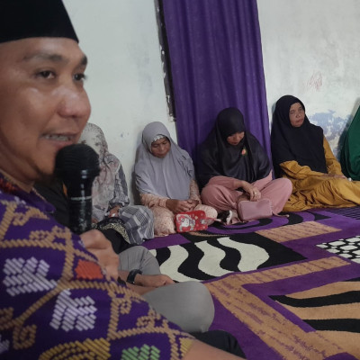 MT Salsabilah Arga Indah I Kec. Pagar Jati Laksanakan Pengajian Rutin Mingguan