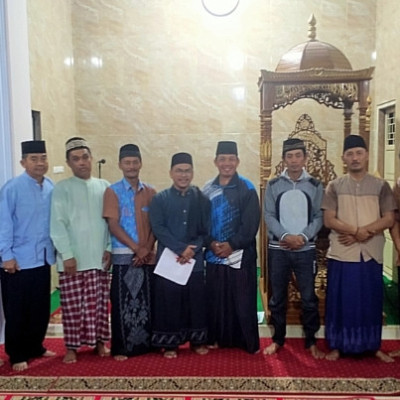 Sambut Maulid: PAI Kecamatan Curup Timur Pimpin Musyawarah di Majelis Taklim Alkas Alkam