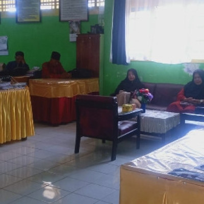 KUA Kecamatan Curup Timur Tindak Lanjut Agenda Kolaborasi dengan SMPN 6 Rejang Lebong