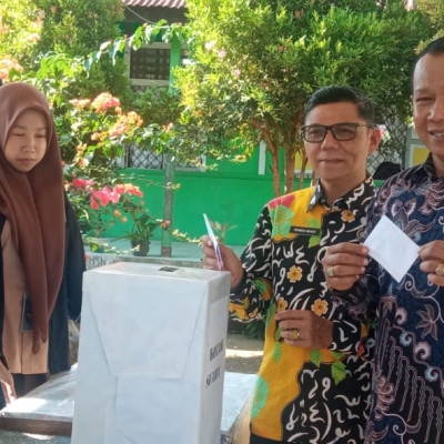 OSIM MAN Rejang Lebong Gelar Pemilihan Ketua Periode 2024-2025