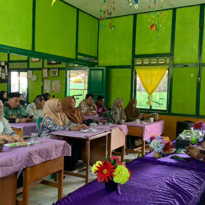 KKGMI di MIS Muhammadiyah 14 Talang Ulu Sukses Digelar