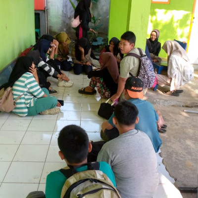 Rencanakan Kegiatan Hiking, Ekstrakurikuler Paskibra MTs Muhammadiyah Curup Gelar Rapat Internal