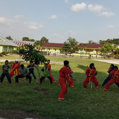 Tapak Suci: Ekstrakurikuler Paling Pavorit di MTs Muhammadiyah Curup