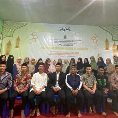 Guru Tahfidz MIS Muhammadiyah 14 Talang Ulu Hadiri Kegiatan Pendamping Guru Al-Qur'an di IAIN Curup