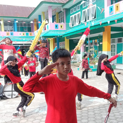 Korps Drumband Gita Bahana Musika MIN 1 Rejang Lebong Siap Tampil di Pembukaan Gebyar BAES 2024