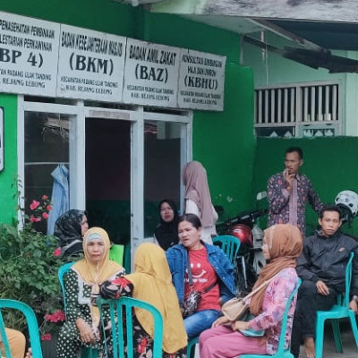 Tingkatkan Akses Keadilan , Pengadilan Agama Rejang Lebong Gelar Sidang di Luar Gedung