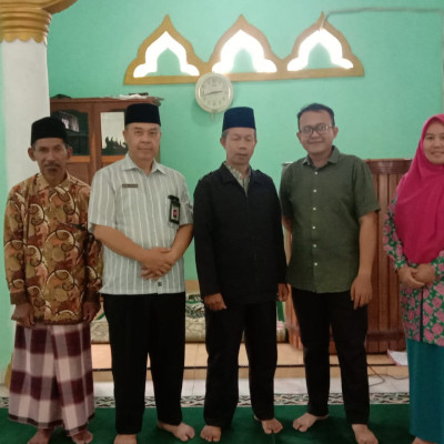 Sinergi Kemenag Rejang Lebong dan KUA Curup Utara : Kalibrasi Masjid Baitul Muhajirin Desa Tasikmalaya