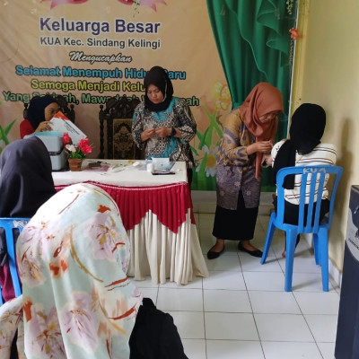 Sinergitas Puskesmas dan KUA dalam Edukasi Kesehatan Reproduksi bagi Catin di Sindang Kelingi