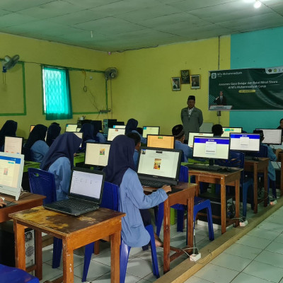 ANBK MTs Muhammadiyah Curup Berjalan Lancar: Kepala Madrasah Pastikan Persiapan Matang dan Tanpa Kendala