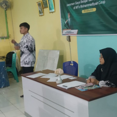 MTs Muhammadiyah Curup Sukseskan ANBK 2024 dengan Proktor Muda Mendunia