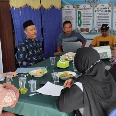 Kolaborasi KUA Sindang Kelingi dan DP3APPKB : Turunkan Angka Stunting Melalui Mini Lokakarya