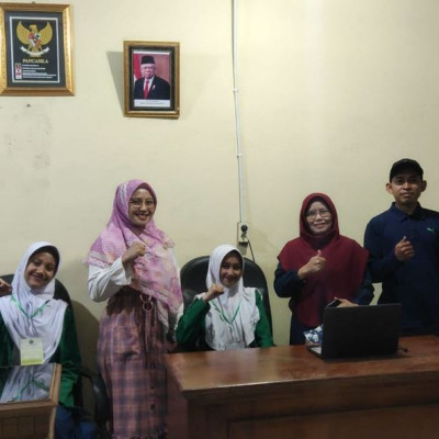 Lolos Olimpiade Bahasa Arab Tingkat Kabupaten, Tiga Siswi MTsN 01 Kepahiang akan Melaju ke Tingkat Provinsi