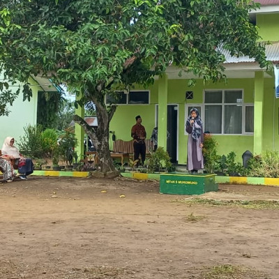 Sambut  Maulid Nabi Muhammad SAW, MTsN  5 Mukomuko Adakan Lomba Bertema Keagamaan