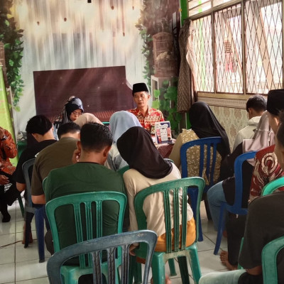 KUA Kecamatan Air Periukan Laksanakan Program Gerakan Penghulu Sejuta Pengantin Serentak Se- Indonesia Melalui BIMWIN