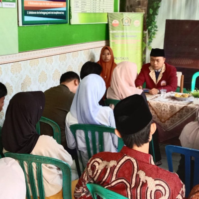 Mahasiswa PPL UINFAS Bengkulu Tuntaskan Program Pembelajaran Terakhir Yaitu Bimbingan Perkawinan Kepada Catin di KUA Kecamatan Air Periukan