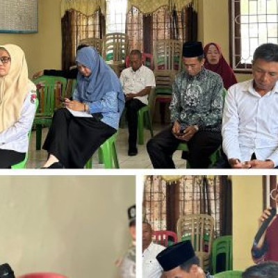 Kemenag Kepahiang Gandeng Camat Ujan Mas Kembangkan Kampung Moderasi Beragama