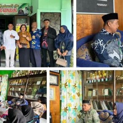 Pengembangan Kampung Moderasi Beragama, Kakan Kemenag Jalin Silahturahmi ke Kecamatan Kepahiang