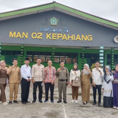 MAN 2 Kepahiang Upaya Terapkan KTR