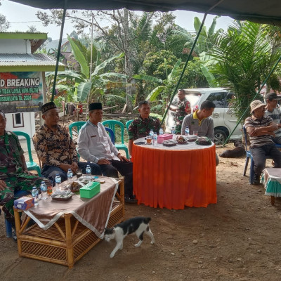 Kepala KUA dan Penyuluh Hadiri Penyambutan Kunjungan Kerja Pangdam II Sriwijaya