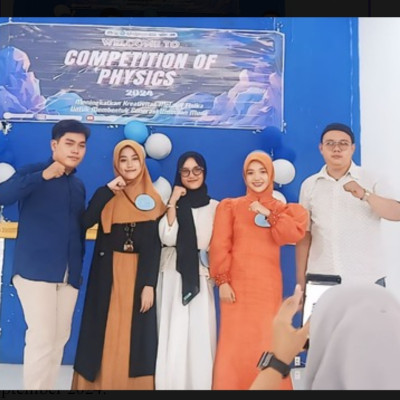 Siswi MAN 1 Kobe, Juara III Lomba Solo Song Competition of Physic UNIB