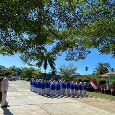 Kepala Madrasah Lantik Osim MTSN 1 Mukomuko