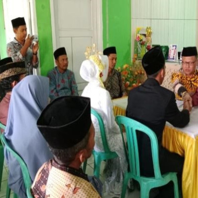 KUA  Kecamatan Sukaraja, Jangan Sembarang Pilih Wali Nikah