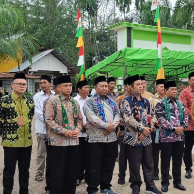 Verifikasi Masjid AMPERA, Kemenag Benteng Sambut Tim Penilai