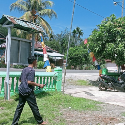 KUA Air Periukan Pilih Olahraga Badminton Sebagai Olahraga Jumat Sehat