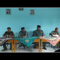 Ka.Kankemenag Kabupaten Seluma Adakan Rakor Bersama FKUB