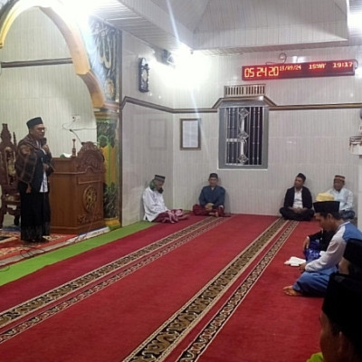 Semangat Syiar Dakwah Islam: PAI Kecamatan Curup Timur Aktif Sampaikan Kajian Subuh