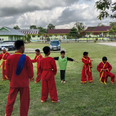 Eskul Tapak Suci MTs Muhammadiyah Curup: Pengembangan Keterampilan Bela Diri, Jiwa Kepemimpinan, dan Pembelajaran Nilai-Nilai Kearifan Lokal