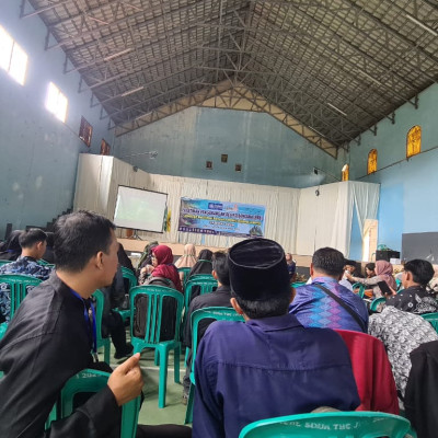 Guru MTs Muhammadiyah Curup Ikuti Pelatihan Pengurangan Risiko Bencana