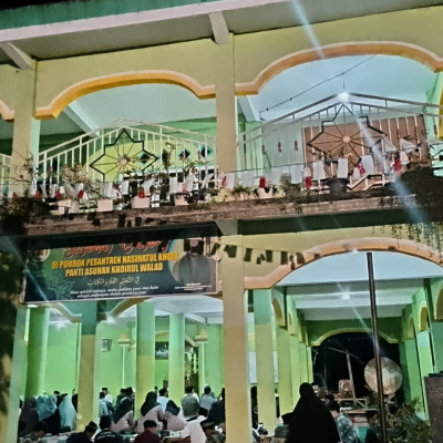 Yayasan Pondok Pesantren Nasihatul Khoir Gelar Tasmik Al-Qur'an dan Peringatan Maulid Nabi Muhammad SAW