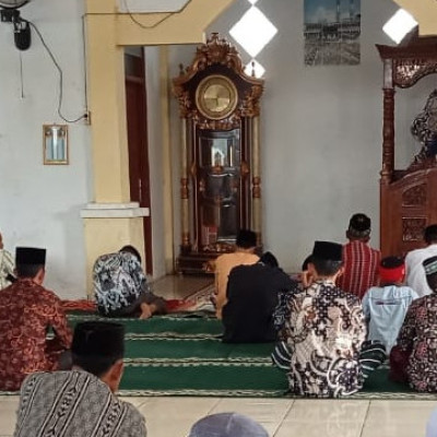 Safari Jum'at KUA SBI , Kepala KUA Ingatkan 4 Pesan Rasulullah SAW